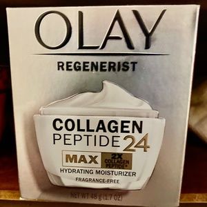 OLAY  REGENERIST COLLAGEN PEPTIDE 24 HYDRATING  MOISTURIZER / NEW IN BOX